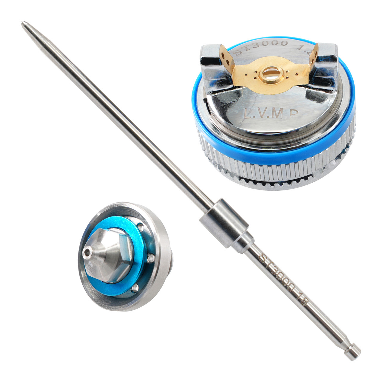 Форсунка для фарбопультів ST-3000 LVMP, діаметр форсунки — 1,8 мм AUARITA, фото 1