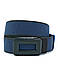 Ремінь тканинний двосторонній Weatro 3,8 х 120 см Синій + Чорний, фото 2