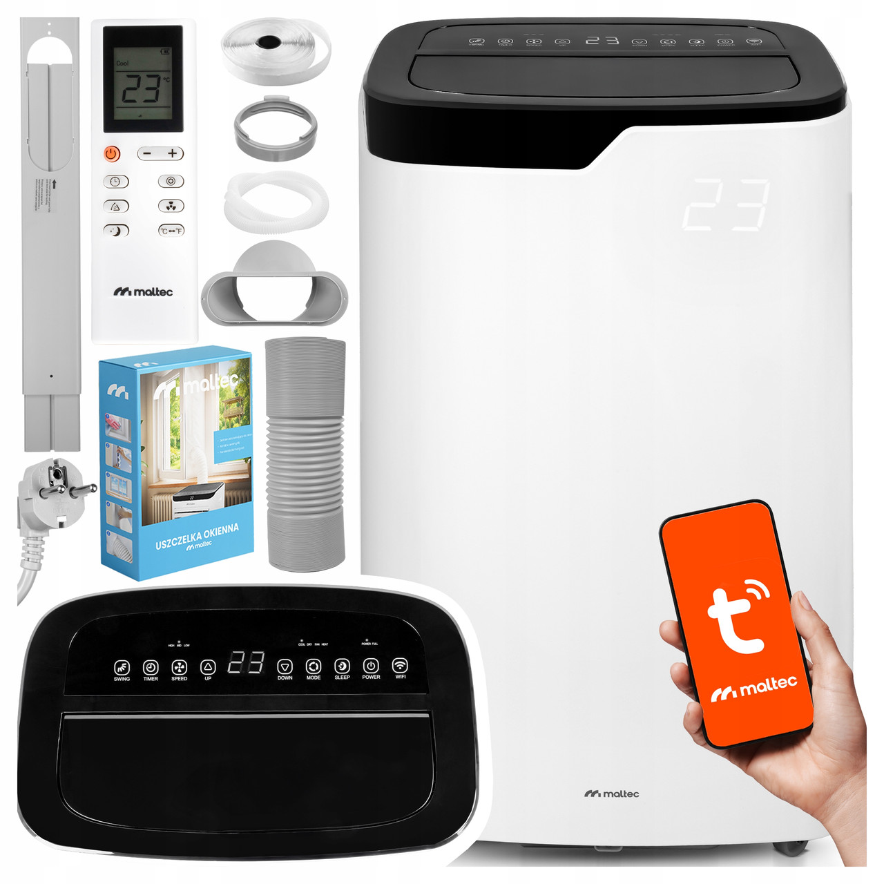 Кондиціонер переносний Maltec  IcePRO4700 113233  4,7kW WIFI