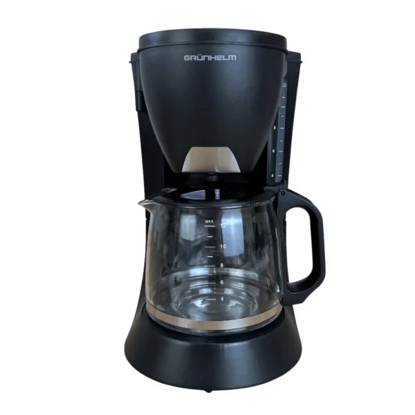Кавоварка Grunhelm GDC12 Black, фото 1