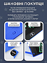 Дитяча дошка - планшет WToys LCD для малювання та записів 87166 Синій, фото 5
