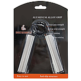 Еспандер кистьовий пружинний професійний Bone Crusher 45 кг еспандер ножиці SP-Sport FI-1305-100LB, фото 8