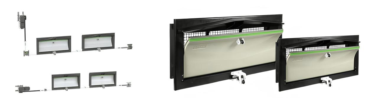 Приточний клапан Fancom Fantura, фото 1