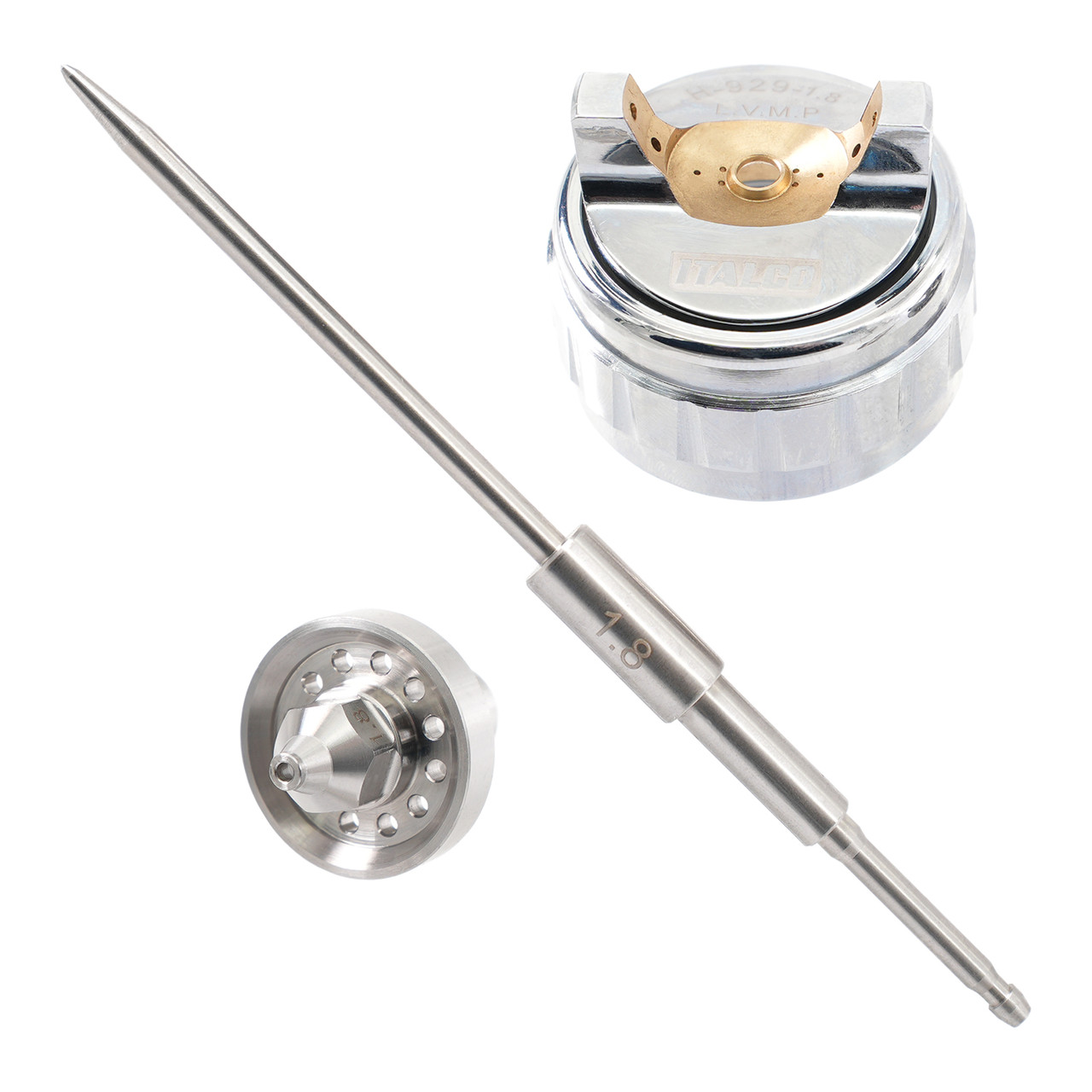 Форсунка для фарбопультів H-929 LVMP, діаметр форсунки — 1,3 мм ITALCO, фото 1