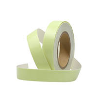 Стрічка люмінісцентна клейка 10мм x 3м, фосфорна, зелена