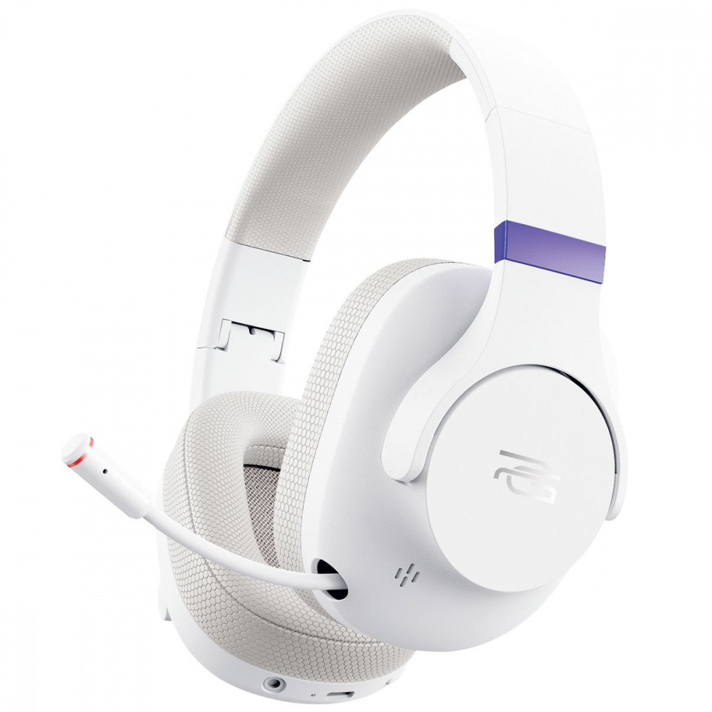 Бездротова ігрова гарнітура Proove Gaming Bliss (APP) white, фото 1