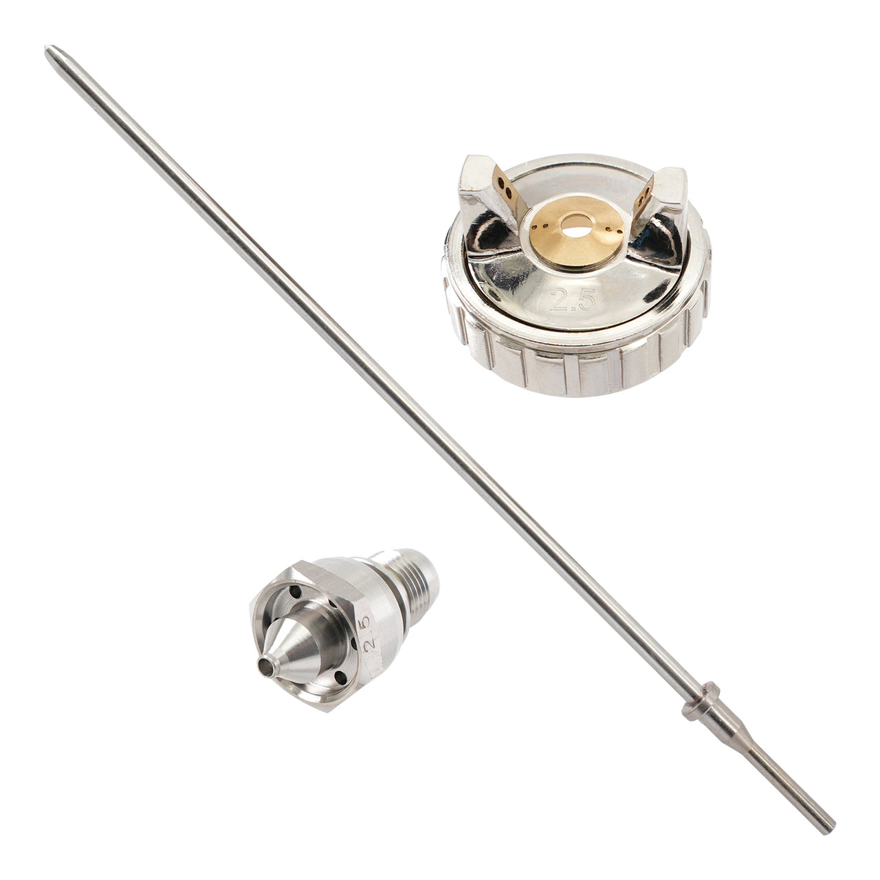 Форсунка для фарбопультів K-200, діаметр форсунки-2,5 мм AUARITA NS-K-200-2.5, фото 1