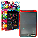 Дитяча дошка - планшет WToys LCD для малювання та записів 87166 Червоний, фото 7