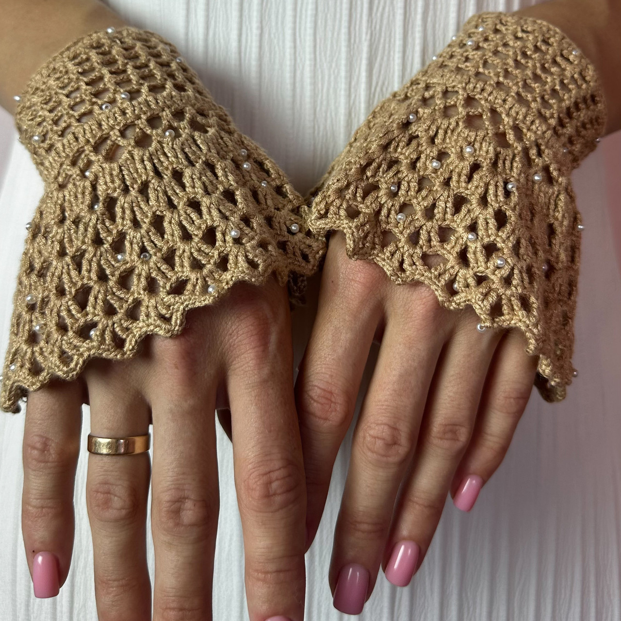 Майстер-клас Манжети "ОРЕОЛЬ" (рівень складності-середній), фото 1