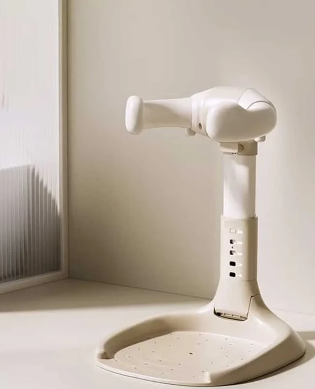 Підставка для купання немовляти Bimbo H-41492 Капучино, регулювання висоти, кріплення для душової лійки, фото 1