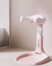 Підставка для купання немовляти Bimbo H-31065 Рожевий, регулювання висоти, кріплення для душової лійки