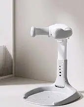 Підставка для купання немовляти Bimbo H-20644 Синій, регулювання висоти, кріплення для душової лійки