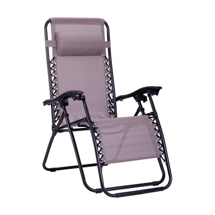 Крісло-шезлонг Релакс С3029, 1600*640*1090мм, Black/Dark Gray, OEM, фото 1