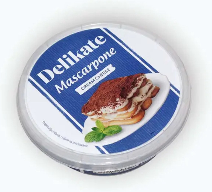 Сир Mascarpone Delicate 250г