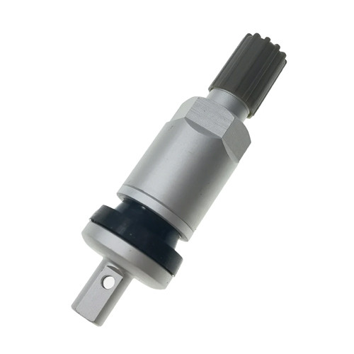 Вентиль під датчик тиску шин типу Шредер, TPMS-02, розбірний, алюміній