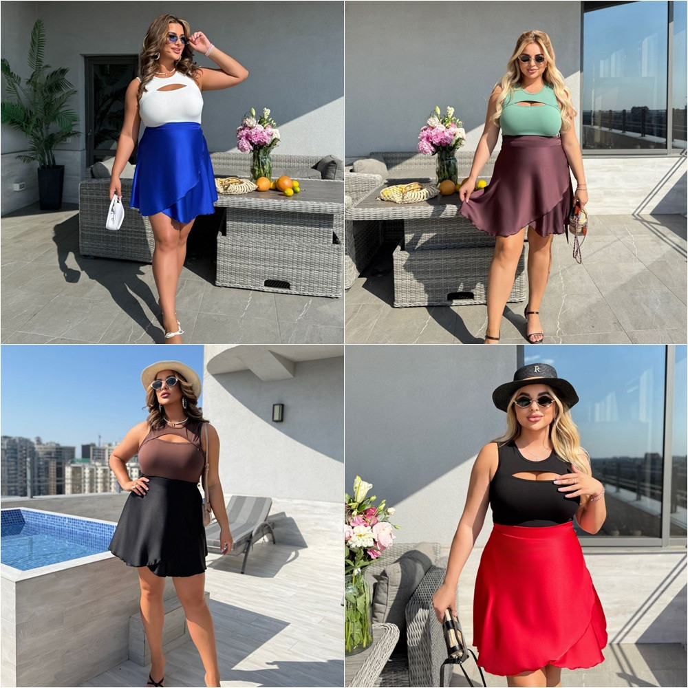 Спідниця з приємної тканини