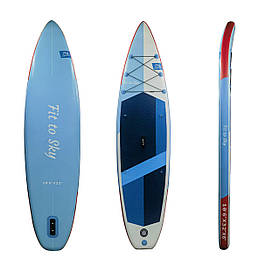 Надувна SUP/САП дошка FitToSky FTS SPD02 320см