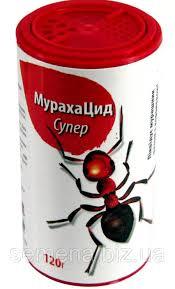МурахоЦИД-Супер - 120г, банка, мікрогранула/25 шт, фото 1