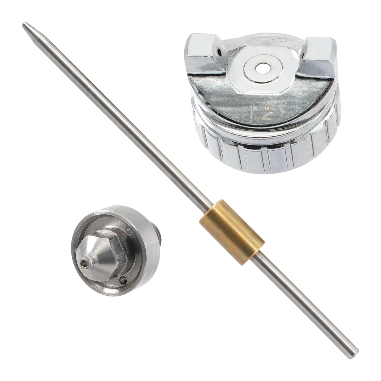 Форсунка для фарбопультів K-350, діаметр форсунки — 0,8 мм AUARITA NS-K-350-0.8, фото 1