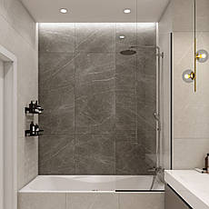 Підвісний бронзовий світильник на 2 лампи з 13см плафонами (52-1015-2 BRZ+CL), фото 3