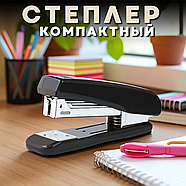 Степлер до 12 аркушів із захопленням до 54 мм Sultani, фото 2