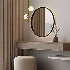 Підвісний бронзовий світильник на 2 лампи з 13см плафонами (52-1015-2 BRZ+WH), фото 4