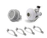 💙Картриджний фільтр-насос Intex 26638 C1000, потужність 3785 л/год, тип А, в коробці, фото 7