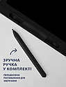 Дитяча дошка - планшет WToys LCD для малювання та записів 87166 Синій, фото 2
