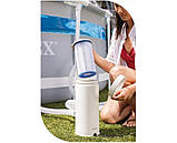 💙Картриджний фільтр-насос Intex 26638 C1000, потужність 3785 л/год, тип А, в коробці, фото 10