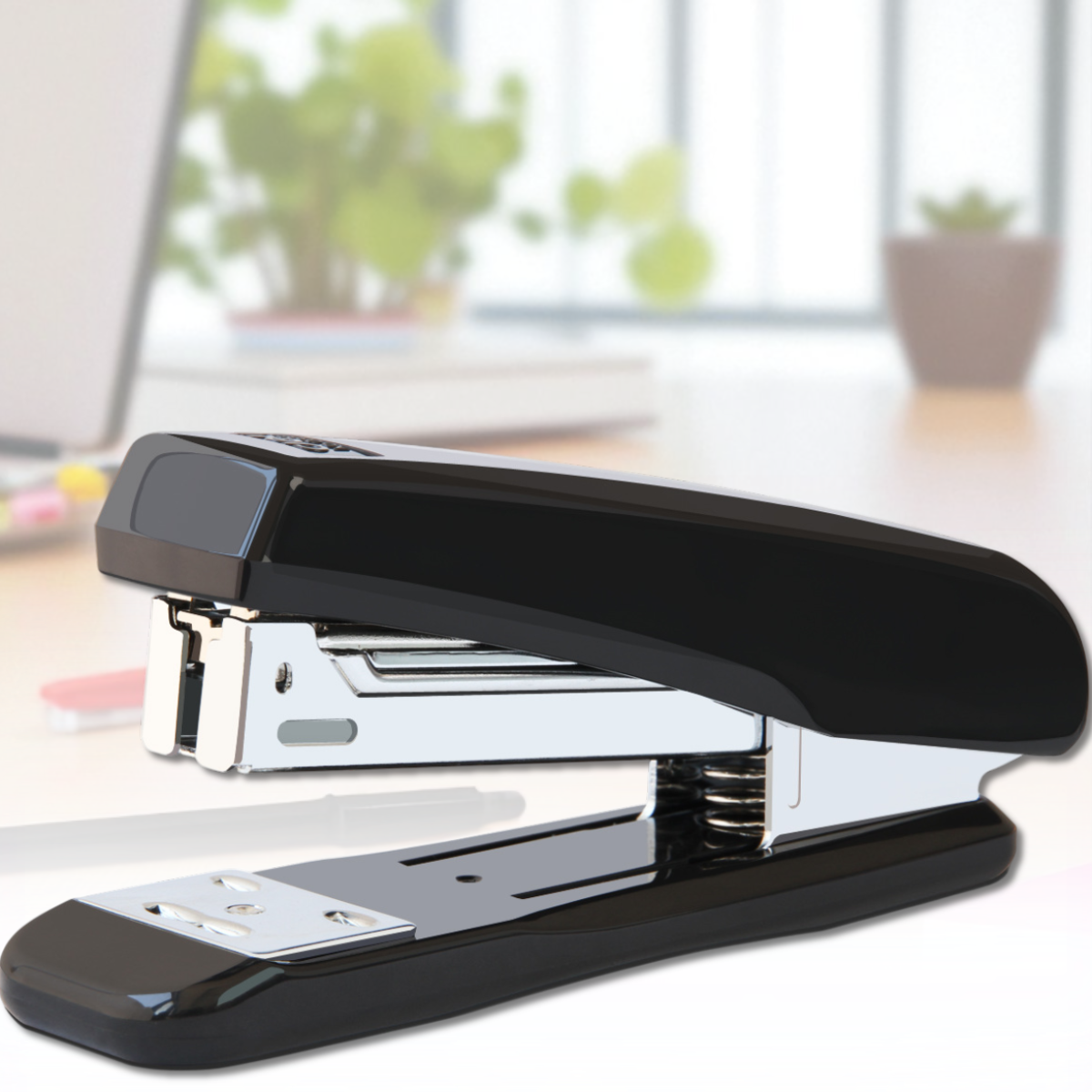 Степлер до 12 аркушів із захопленням до 54 мм Sultani, фото 1