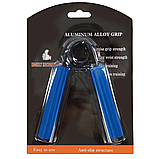 Еспандер кистьовий пружинний професійний Bone Crusher 67,5 кг еспандер ножиці SP-Sport FI-1305-150LB, фото 6