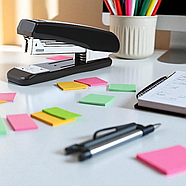 Степлер до 12 аркушів із захопленням до 54 мм Sultani, фото 3