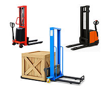 Штабелери електро