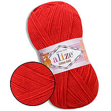 Alize Cotton Gold, Червоний №56