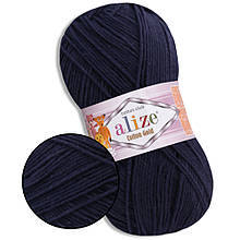 Alize Cotton Gold, Темно-синій №58