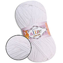 Alize Cotton Gold, Білий №055