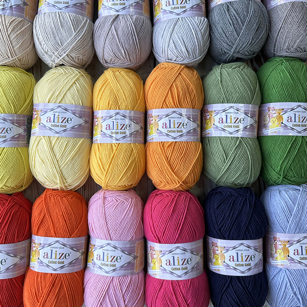 Alize Cotton Gold, Серый №828 - купить интернет-магазин