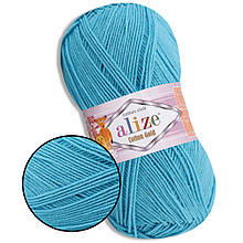 Alize Cotton Gold, Бірюзовий №287