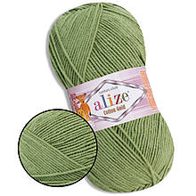 Alize Cotton Gold, Зелений №485