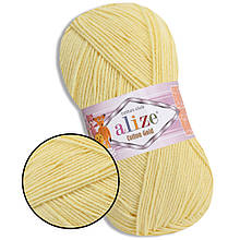 Alize Cotton Gold, Світлий лимон №187