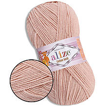 Alize Cotton Gold, Світла пудра №401