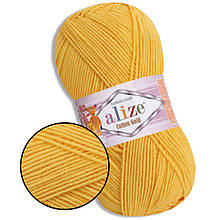 Alize Cotton Gold, Темно-жовтий №216