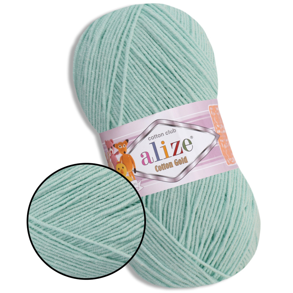 Alize Cotton Gold, М'ята №522, фото 1