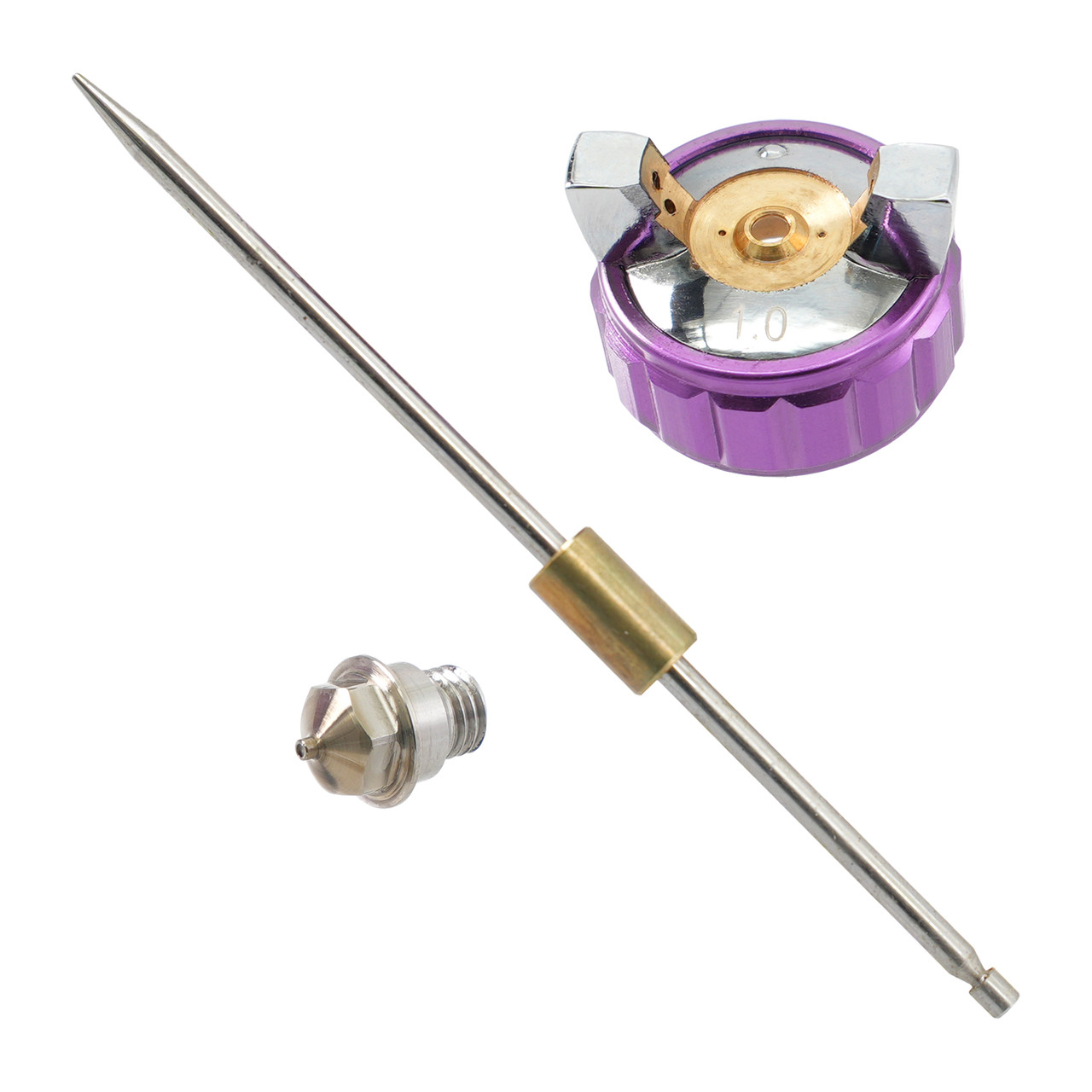 Форсунка для фарбопультів H-891, діаметр форсунки — 0,8 мм AUARITA NS-H-891-0.8, фото 1