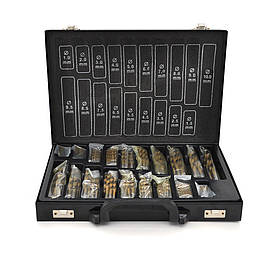 Набір свердл YOSO по металу з титановим покриттям 170 штук 1-10