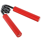 Еспандер кистьовий пружинний професійний Bone Crusher 90 кг еспандер ножиці SP-Sport FI-1305-200LB, фото 2