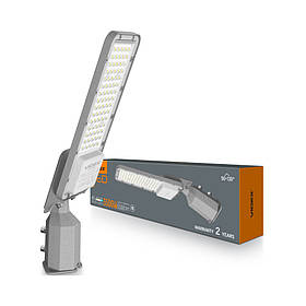 LED ліхтар вуличний VIDEX IP65 SLE17 50W 5500Lm 5000K 220V VL-SLE17-0505