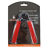 Еспандер кистьовий пружинний професійний Bone Crusher 90 кг еспандер ножиці SP-Sport FI-1305-200LB, фото 7