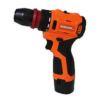 Двошвидкісний акумуляторний шуруповерт безщітковий Rebiner RAD-12BL DFR