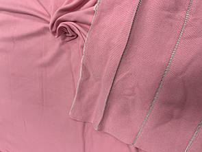 Комір Поло Рожевий